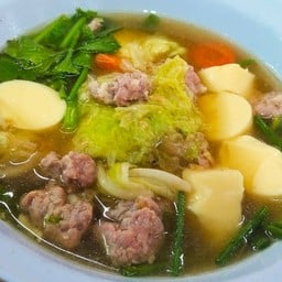 ต้มจืดเต้าหู้หมูสับ