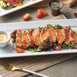 [NEW] Salmon Tataki Salad