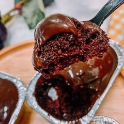 เค้กช็อกโกแลตหน้านิ่ม