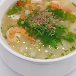 ข้าวต้มกุ้ง