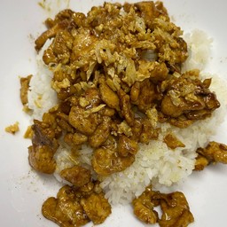 ไก่กระเทียม