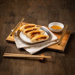 ขนมแป้งทอก โฮต๊อก รสออริจินัล (ชินนามอน) 2ชิ้น