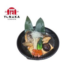 หัวปลาแซลมอนต้มซีอิ๊ว