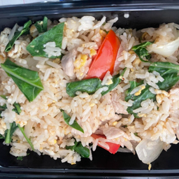 ข้าวผัดหมู