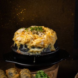 เครันจิม ไข่ตุ๋นชีสส ลาวา