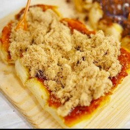 ปังปิ้งพริกเผาหมูหยอง