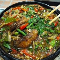 ผัดฉ่าปลาคัง