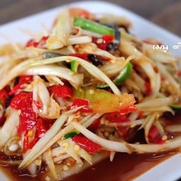 ตำปลาร้า