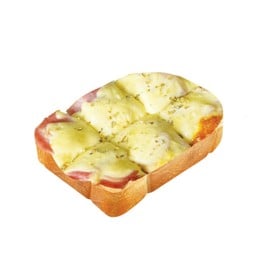 โทสต์แฮมชีสและออริกาโน่ Toast Ham and Cheese with Oregano