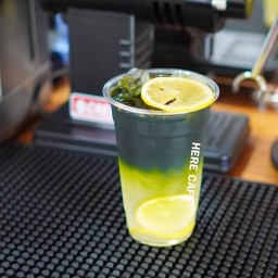 ชาเขียวเลม่อน