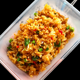 กระเพราหมูคลุกกระทะ