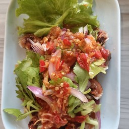 ยำหอยแครง