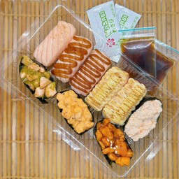 Set 2 Salmon Burn (ไม่สามารถเปลี่ยนแปลงสินค้าได้)