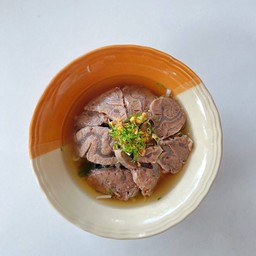 เกาเหลาเนื้อน่องลายเปื่อย