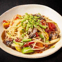 ตำซั่ว (ใส่ปลาร้า)