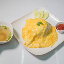 ข้าวไข่ข้น