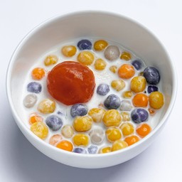 บัวลอยไข่แดงเค็ม