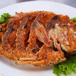ปลาทับทิมทอดน้ำปลา
