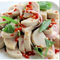 ยำไก่ยอ