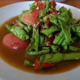 ตำถั่วฝักยาว