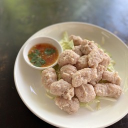 ลวกจิ้ม หมูเด้ง จานละ