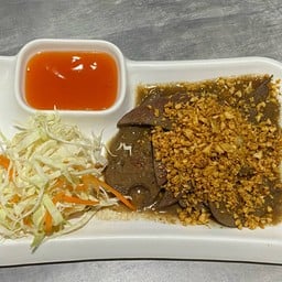 ตับทอดกระเทียม