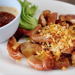 ไส้อ่อนย่าง