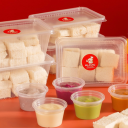 Size m ขนมปังนึ่ง