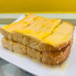 โปรขนมปังปิ้ง เนย+นม 2แผ่น