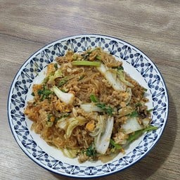 ผัดวุ้นเส้นใส่ไข่