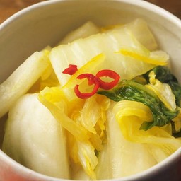 Hakusai zuke ผักกาดขาวดอง