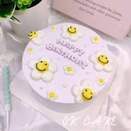 เค้กดอกเดซี่