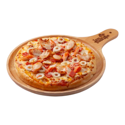 I am pizza (วัดบางช้างเหนือ)