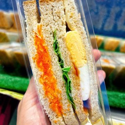 ไข่ดาว+ปูอัดไข่กุ้ง