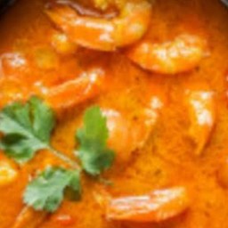 Prawn korma