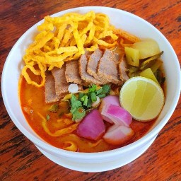 เปิงใจ๋  อาหารเมืองเหนือ By มะเหมี่ยว ท่าอิฐ - ไทรม้า