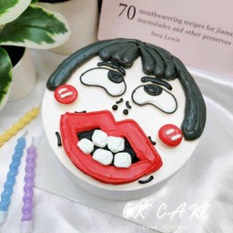 เค้กหน้าตลก