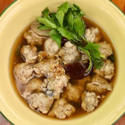 ต้มเลือดหมู หมูล้วน