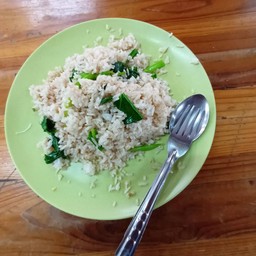 ข้าวผัดคะน้าปลาเค็ม(ข้าวผัด)