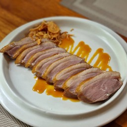 อกเป็ดรมควันสามซอส