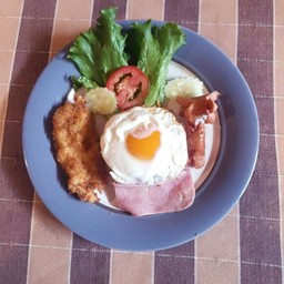 ข้าวผัดอเมริกัน