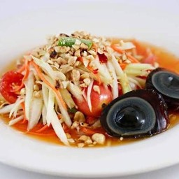 ตำไข่เยี่ยวม้า