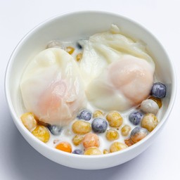 บัวลอยไข่คู่(ไข่หวาน-ไข่หวาน)