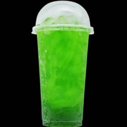 น้ำเขียวโซดา Green Soda 