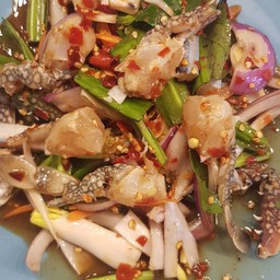 ยำปูม้า