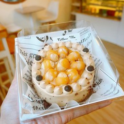 เค้กกาแฟแมคคาเดเมียจิ๋ว