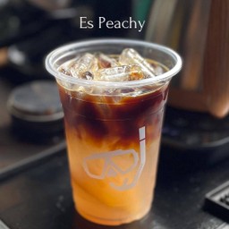 iced Espresso peach - กาแฟพีช