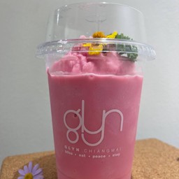 Ice Thai pink Milk