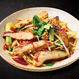 ตำหมูตกครก