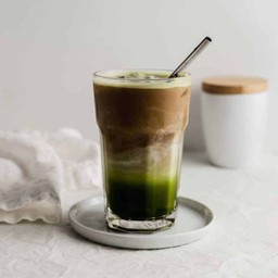 Espresso Matcha Latte